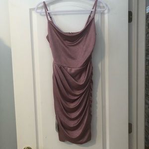 Pink/purple dress - le chateau